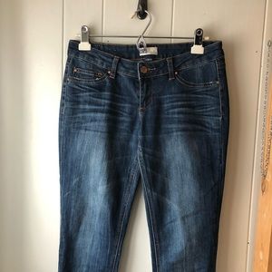 *GRG Skinny GRG Medium Dark Wash Juniors size 7 Jeans